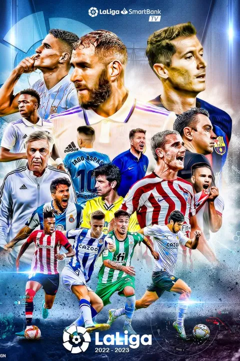 Affiche sportive