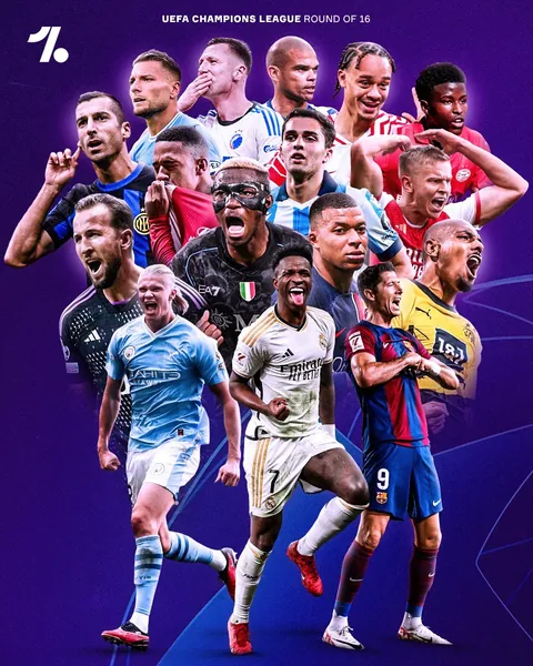 Affiche sportive