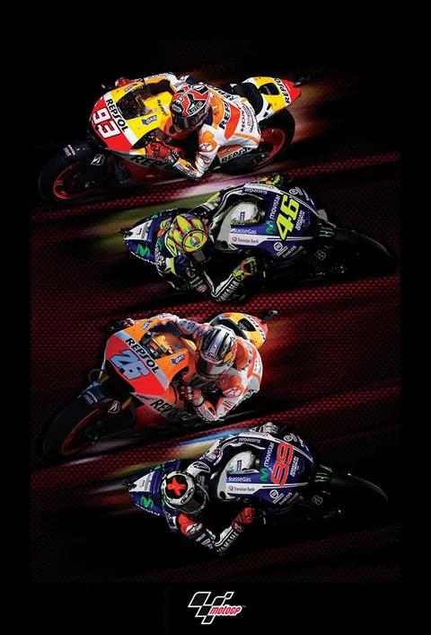 Affiche sportive