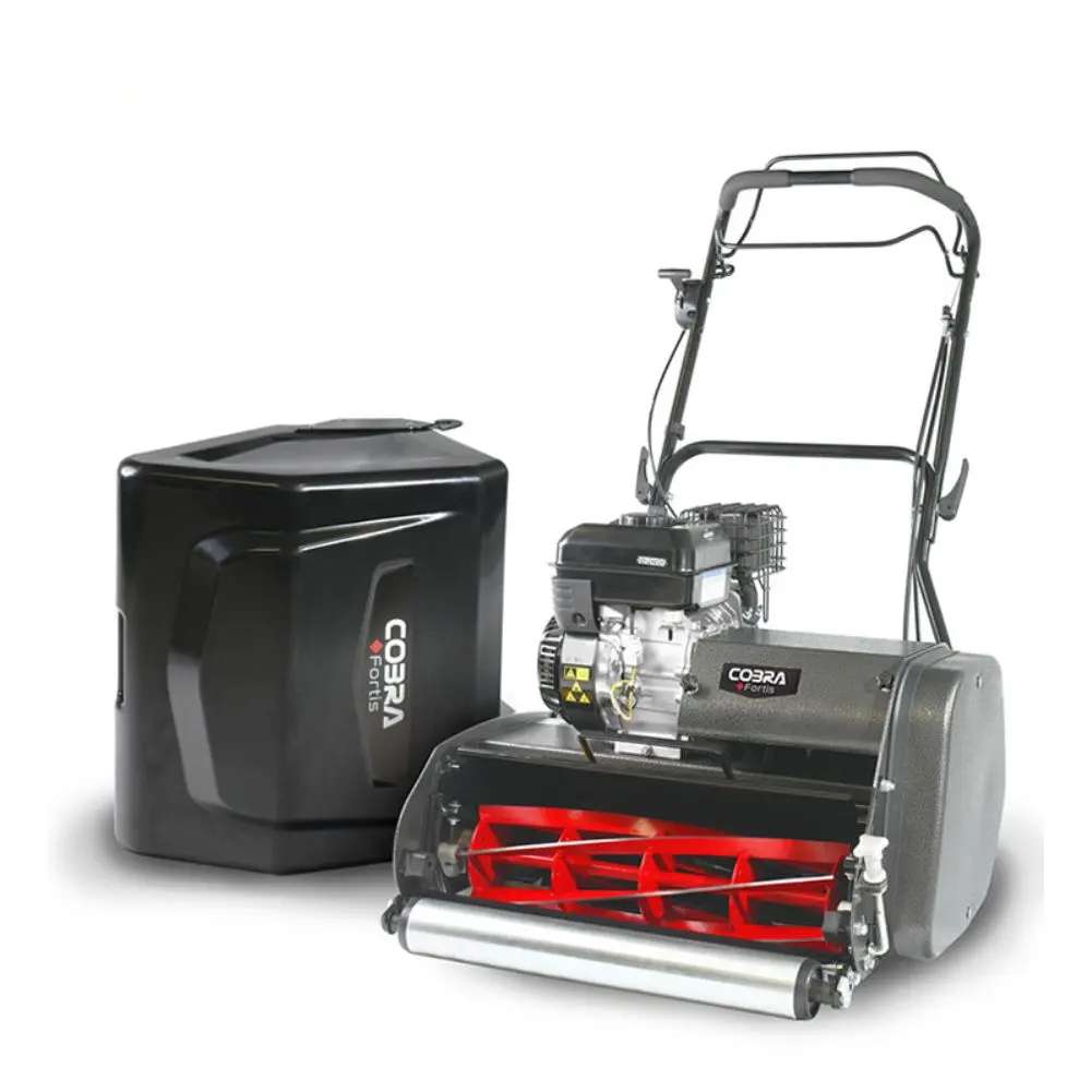 1-5-2.webp COBRA Fortis 20B Petrol Cylinder Lawn Mower 20 Inch Self Propelled Briggs Stratton XR550 - Image 1
