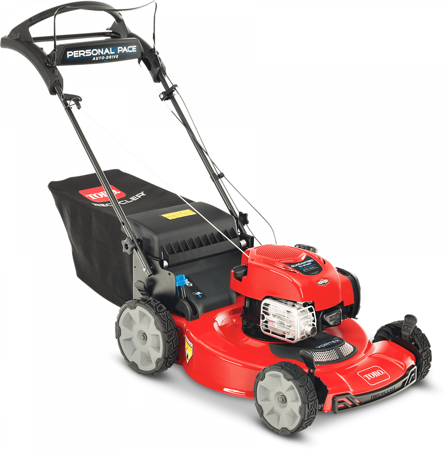 21462-1500x1505-1.png Toro Recycler 22 Inch Personal Pace Auto Drive Lawn Mower 163cc Briggs Stratton Engine Self Propelled - Image 1