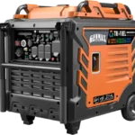 GENMAX GM17000iETC Tri Fuel Inverter Generator 17000 Starting Watts 13500 Running Watts Electric Start Gas Propane Natural Gas