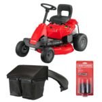 Craftsman R110 Riding Mower 11.5 HP 36 Inch Deck Manual 6 Speed Rear Engine Tractor