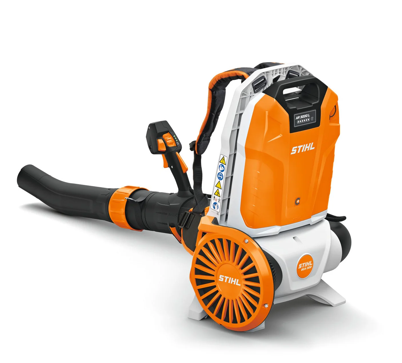 54207.webp STIHL BGA 300 Battery Backpack Blower 192 MPH 26N Commercial Cordless Blower - Image 1