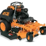 Scag V-Ride II 52 Inch Stand-On Zero Turn Lawn Mower 26 HP Kawasaki FT EFI Velocity Plus Deck