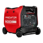 PREDATOR 5000W Dual Fuel Super Quiet Inverter Generator Remote Start