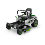 EGO Z6 42 Inch Zero Turn Electric Mower 56V Lithium e-STEER 22HP Equivalent 4 Batteries Included