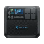 BLUETTI AC200MAX Portable Power Station 2200W 2048Wh Solar Generator with 350W Solar Panel LiFePO4 Expandable to 8192Wh