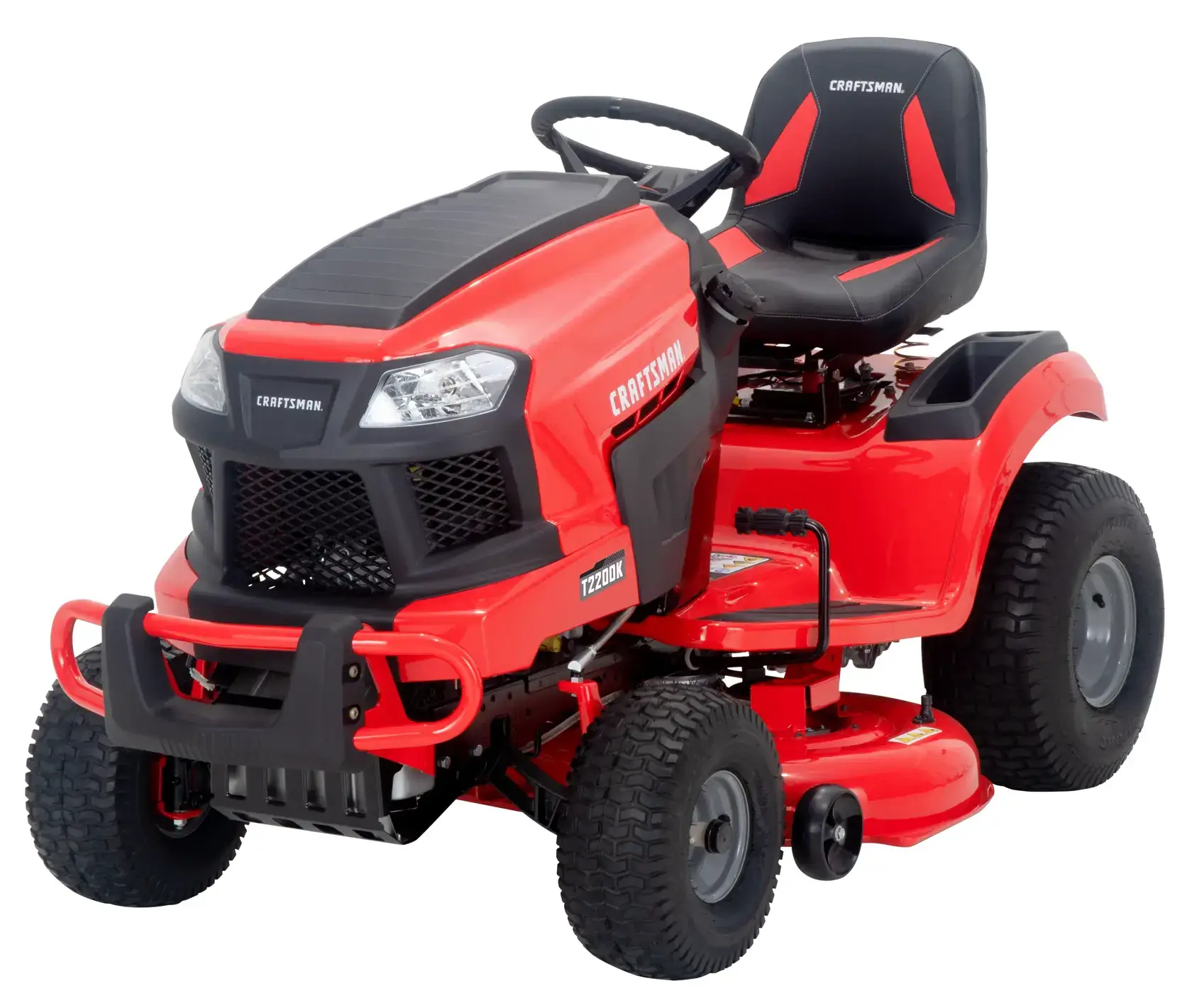 CM13APA9ZSA93_3_1680.webp CRAFTSMAN 36" Gas Riding Lawn Mower 11.5 HP Briggs & Stratton Engine 36" Steel Deck 7-Speed Manual w/ Mulching Kit - Image 1