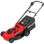 CRAFTSMAN 20 Corded Electric Lawn Mower 13 Amp 3-in-1 Push Mower with Mulching, Bagging & Side Discharge