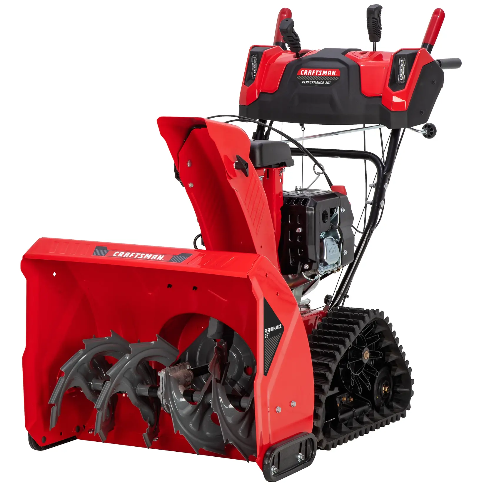 CMGB223104_1_1680.webp CRAFTSMAN Performance 26 Two Stage Gas Snow Blower 243cc Engine 26 Inch Track Drive Self Propelled - Image 1