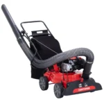 CRAFTSMAN 24" 163cc Gas Chipper Shredder Vacuum Briggs & Stratton Engine with 2-Bushel Bag & 8:1 Mulching Ratio