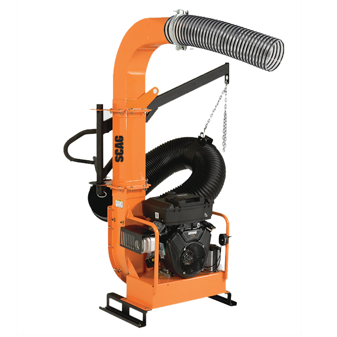 SCAG_TLS20-18BV_Skid-Mount_Truck_Loader_a_1100x1100.webp Scag TLS20-18BV Skid-Mount Truck Loader 18 HP Vanguard V-Twin 3075 CFM Commercial Leaf Debris Loader - Image 1