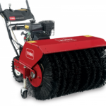 Toro Walk Behind Power Broom 7HP Kohler Command Pro Engine 36 Inch Commercial Sweeper Power Steering