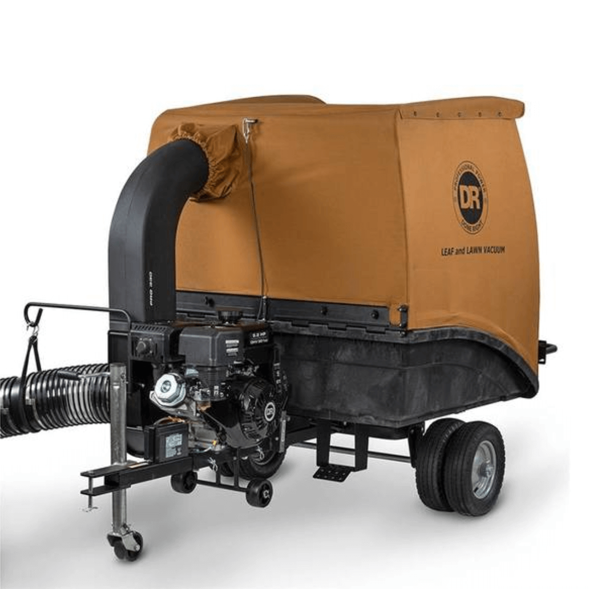 dr-leaf-and-lawn-vacuum-pro-330-2.png DR Pro 330 Leaf Lawn Vacuum 9.2HP OHV Engine 330 Gallon Tow Behind Yard Debris Collector - Image 1