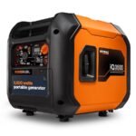 Generac iQ3500 Portable Inverter Generator 3500 Starting 3000 Running Watt Electric Start COsense