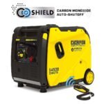 Champion 4500W Wireless Remote Start RV Ready Inverter Generator 4500 Starting / 3500 Running Watt Gasoline Portable Generator