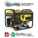 Champion 4375 Watt Dual Fuel Portable Generator Gas Propane CO Shield RV Ready 3500 Running Watts