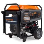 Generac GP18000EFI 22500 Starting 18000 Running Watt Gas Portable Generator Electric Start COsense EFI