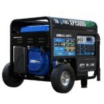 DuroMax EFI Tri Fuel Generator 15000 Starting Watts 12000 Running Watts Remote Start Gas Propane Natural Gas Portable Generator