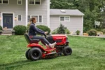 CRAFTSMAN T150 46 Inch Riding Lawn Mower 19 HP Briggs Stratton Automatic CVT 46 Inch Deck - Image 3
