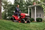 CRAFTSMAN T150 46 Inch Riding Lawn Mower 19 HP Briggs Stratton Automatic CVT 46 Inch Deck - Image 2