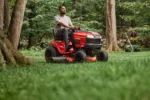 CRAFTSMAN T150 46 Inch Riding Lawn Mower 19 HP Briggs Stratton Automatic CVT 46 Inch Deck - Image 10