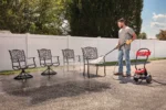CRAFTSMAN 1900 PSI Electric Pressure Washer 1.2 GPM Corded Cold Water Power Washer with Turbo Nozzle - Image 4