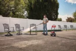 CRAFTSMAN 1900 PSI Electric Pressure Washer 1.2 GPM Corded Cold Water Power Washer with Turbo Nozzle - Image 3