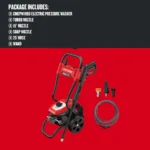CRAFTSMAN 1900 PSI Electric Pressure Washer 1.2 GPM Corded Cold Water Power Washer with Turbo Nozzle - Image 7