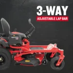 CRAFTSMAN Z5200 42 Inch Zero Turn Riding Lawn Mower 20 HP Kohler 7000 Engine 42 Inch Steel Deck - Image 4
