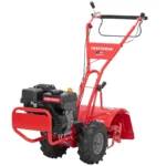 CRAFTSMAN 16 Inch Rear Tine Tiller 208cc Gas Garden Cultivator with Counter Rotating Steel Tines