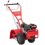 CRAFTSMAN 16 Inch Rear Tine Tiller 208cc Gas Garden Cultivator with Counter Rotating Steel Tines - Image 7