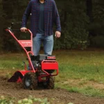 CRAFTSMAN 16 Inch Rear Tine Tiller 208cc Gas Garden Cultivator with Counter Rotating Steel Tines - Image 5