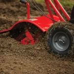 CRAFTSMAN 16 Inch Rear Tine Tiller 208cc Gas Garden Cultivator with Counter Rotating Steel Tines - Image 4