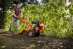 CRAFTSMAN 16 Inch Rear Tine Tiller 208cc Gas Garden Cultivator with Counter Rotating Steel Tines - Image 3
