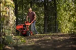 CRAFTSMAN 16 Inch Rear Tine Tiller 208cc Gas Garden Cultivator with Counter Rotating Steel Tines - Image 2