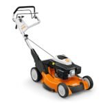 STIHL RM 655 VS Gas Lawn Mower 21 Inch Self Propelled Vario Drive BBC