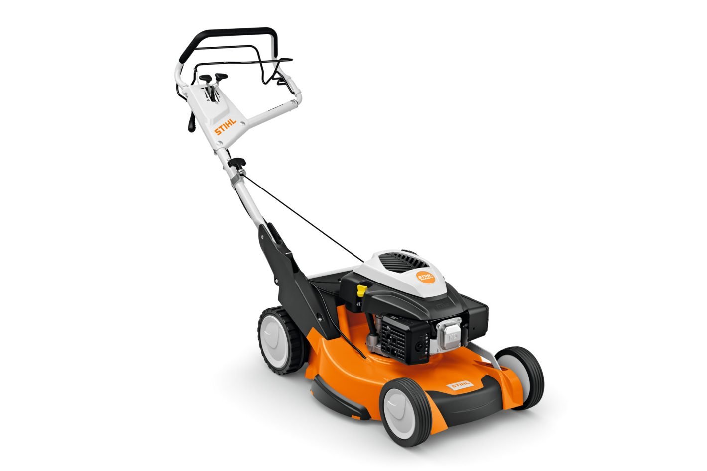 img-8.jpg STIHL RM 655 VS Gas Lawn Mower 21 Inch Self Propelled Vario Drive BBC - Image 1