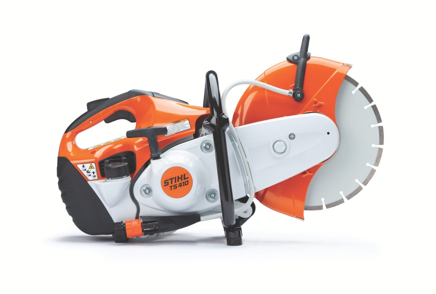 img-89.jpg STIHL TS 410 Gas Cut-Off Saw 4.4 HP 12 Inch Concrete Steel Asphalt Cutter - Image 1