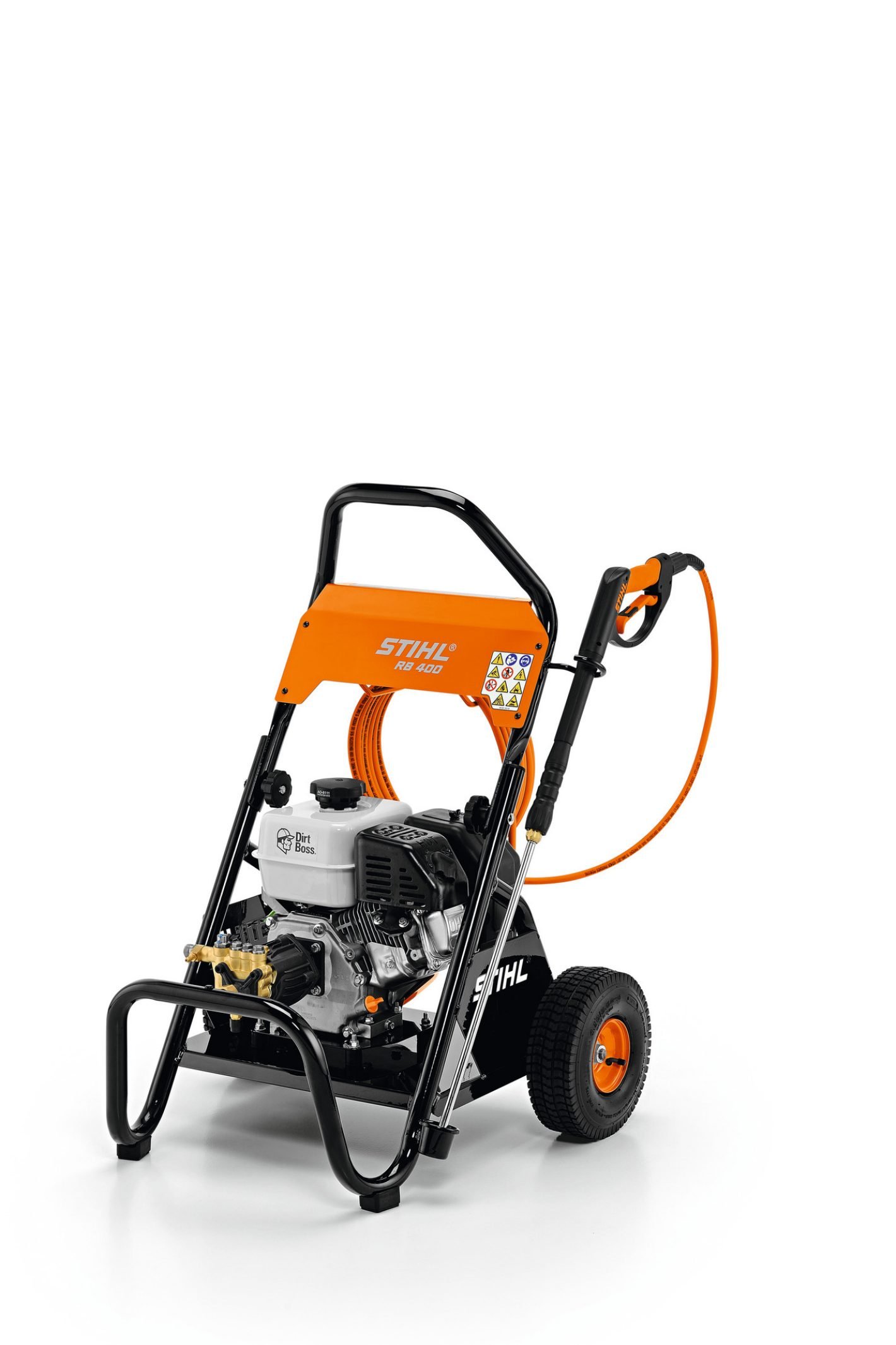 img-95.jpg STIHL RB 400 DIRT BOSS Gas Pressure Washer 2700 PSI 2.7 GPM 196cc Engine - Image 1