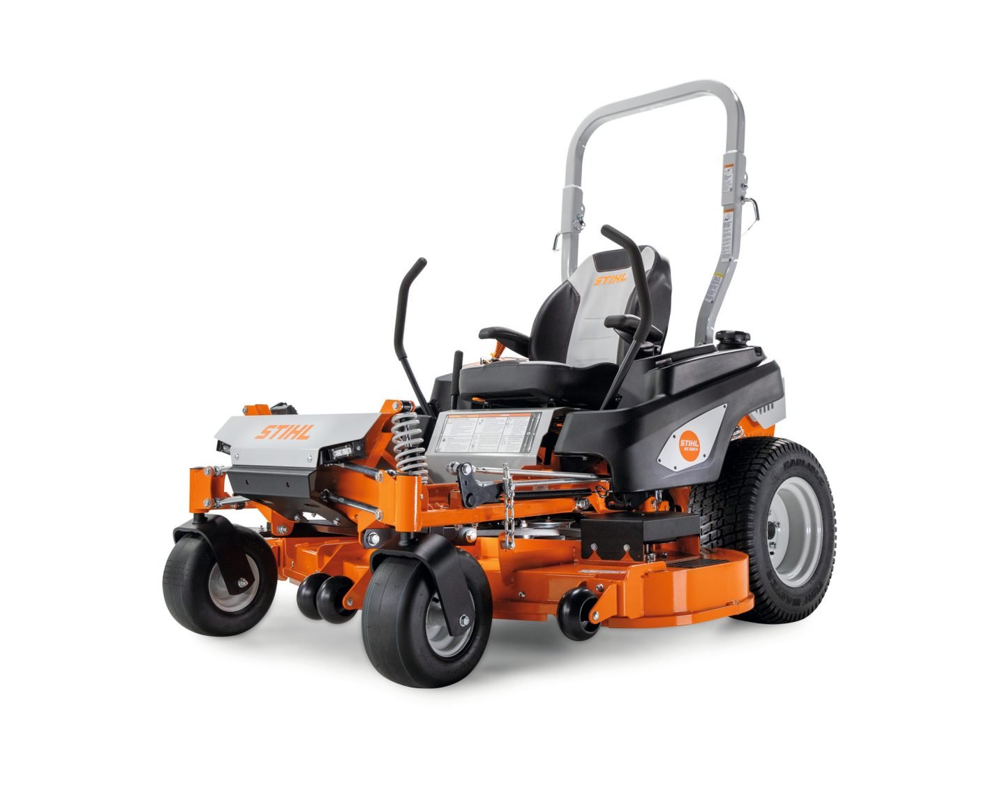 qw.jpg STIHL RZ 552 Zero Turn Lawn Mower 27HP Briggs Stratton Engine 52 Inch Deck - Image 1