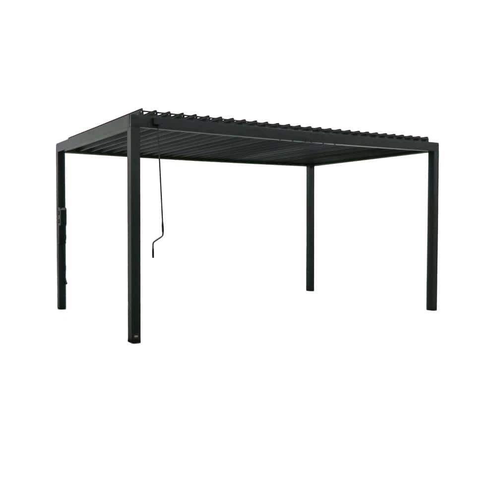 saybrokeeer-product-100-image-1.jpg Backyard Discovery Sarasota Galvanized Steel Louvered Pergola - Image 1