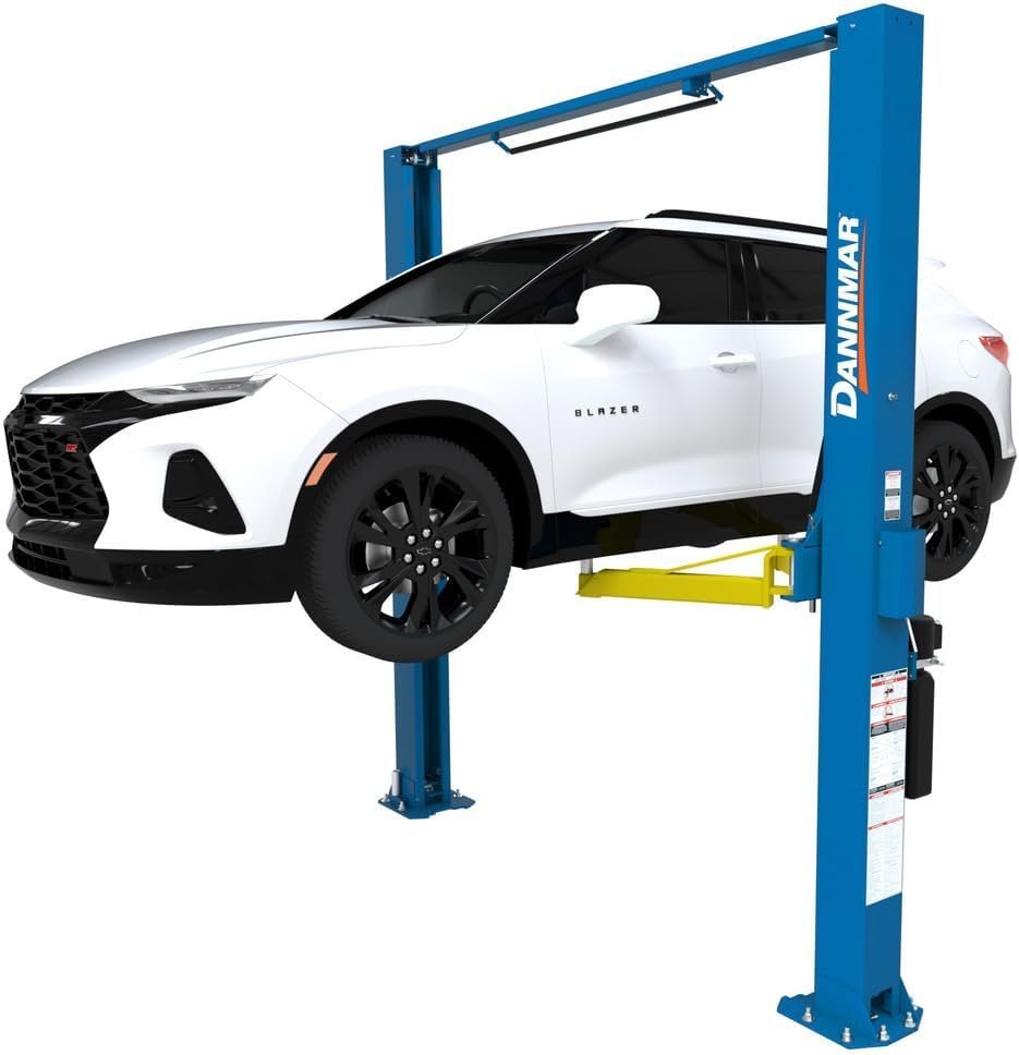 saybrokeeer-product-121-image-1.jpg D2-10C - 10,000lb Capacity - Symmetric Two Post Car/SUV/Truck/Vehicle/Automobile Lift - Home/Shop/Garage/Mechanic Use - Image 1
