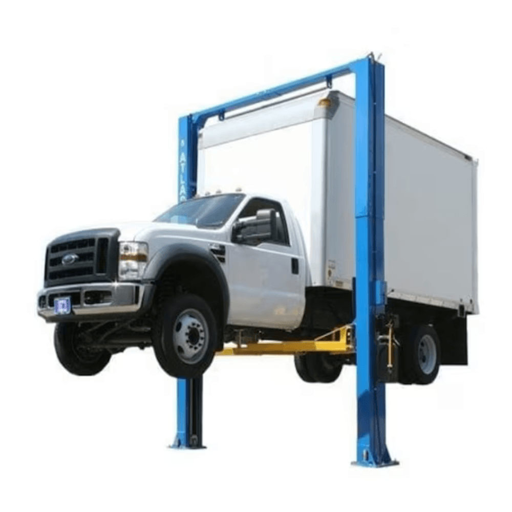 saybrokeeer-product-122-image-1.png Atlas Automotive Equipment PV12PX Commercial Grade Overhead 2-Post Lift 12,000 lb. Capacity - Image 1
