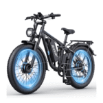Ridstar E26 Pro Electric Bike Dual 1000W Motors 48V 23Ah Battery 26 Inch Fat Tire E-Bike