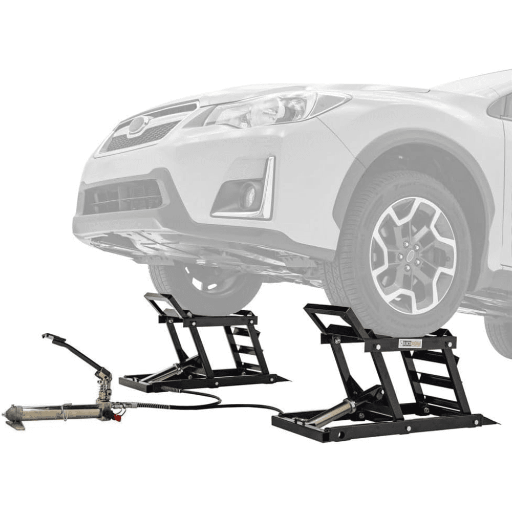 saybrokeeer-product-190-image-1.png Black Widow Hydraulic Underbody Access Car Lift with Ramp – 3,000 LB. Capacity per Pair - Image 1