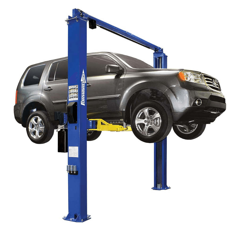 saybrokeeer-product-193-image-1.png Forward Lift I10 – 10,000 lbs. 2-Post Lift (Single Phase, 2HP) - Image 1