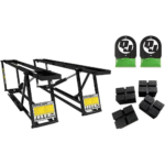QuickJack 5000TLX Portable Car Lift Package 5000 lb Capacity Extended Length Hydraulic Vehicle Lift Kit