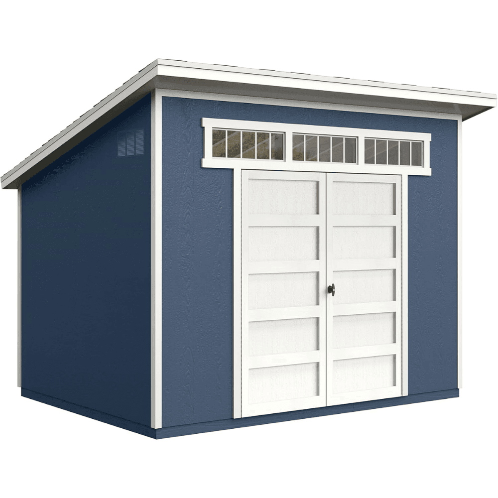 saybrokeeer-product-259-image-1.png Olympia Do-it Yourself 10 ft. W x 7.5 ft. D Manufactured Wood Storage Shed - Image 1